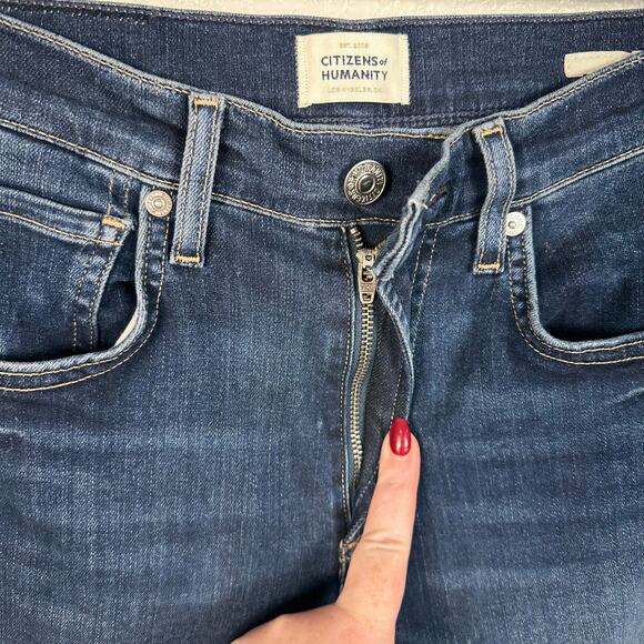 Citizens of Humanity Womens Isola Slim Fit Jeans Size 25 - Picture 12 of 16